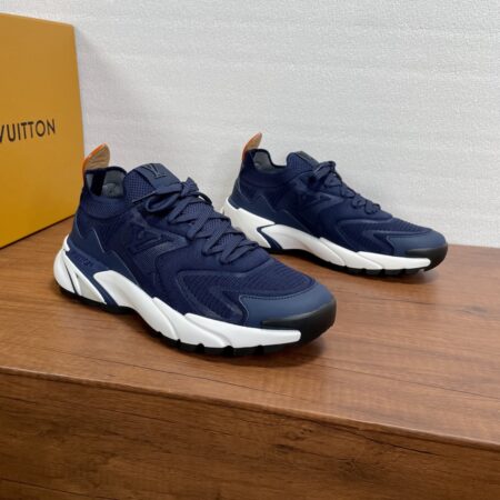 Louis Vuitton Runner Tatic Technology Knitted Casual Sports Shoes
