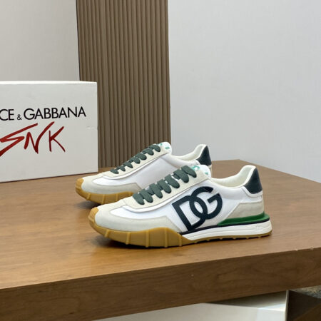 Dolce & Gabbana Men's New Nylon Casual Sports Shoes