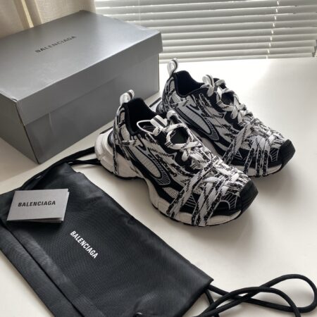 Balenciaga 3XL Sneaker Letter Escape Sports Dad Shoes