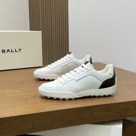 Bally Crest Embossed New Men's Casual Sports Shoes