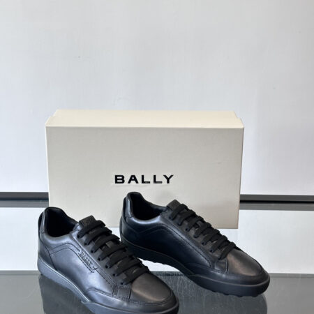 Bally Men's Cowhide Leather Casual Board Shoes