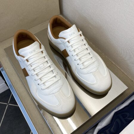 Christian Dior Men's Matte Calf Leather Sports Skateboard Shoes