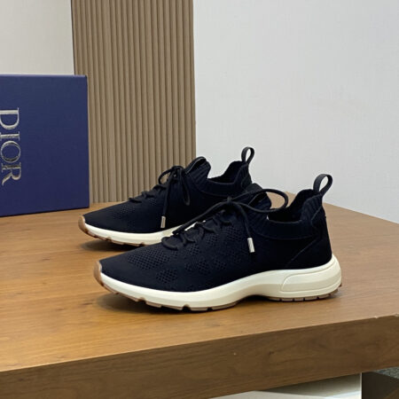 Christian Dior Latest Men's Fashionable Mesh Fabric Sports Shoes