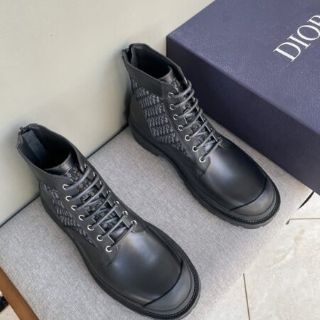 Christian Dior Men's Winter Series Casual Men's Leather Shoes