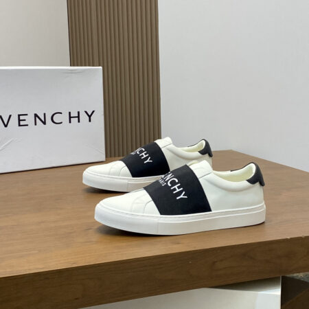 Givenchy Men's Nappa Calf Leather Casual Sports Shoes
