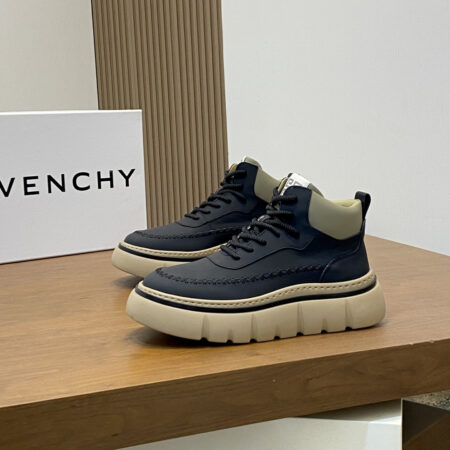 Givenchy Men's Thick Soled Cowhide Casual Sports Shoes