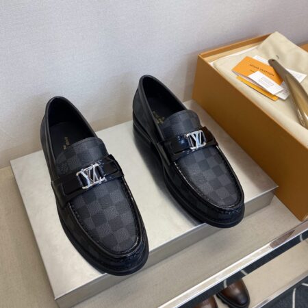 Louis Vuitton Men's Fashionable Classic Business Shoes