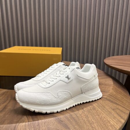 Louis Vuitton Run Away Cowhide Breathable Sports Shoes
