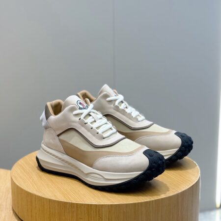 Moncler Men's Thick Sole Lace Up Casual Sports Shoes