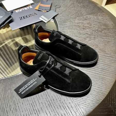 Ermenegildo Zegna Triple Stitch ™  Low Cut Casual Shoes