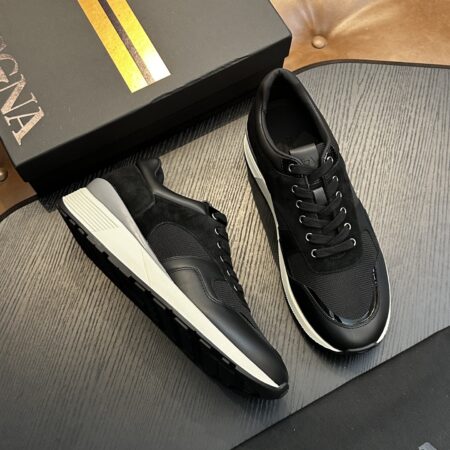 Ermenegildo Zegna Triple Stitcht ™  Monte Luxury Casual Shoes